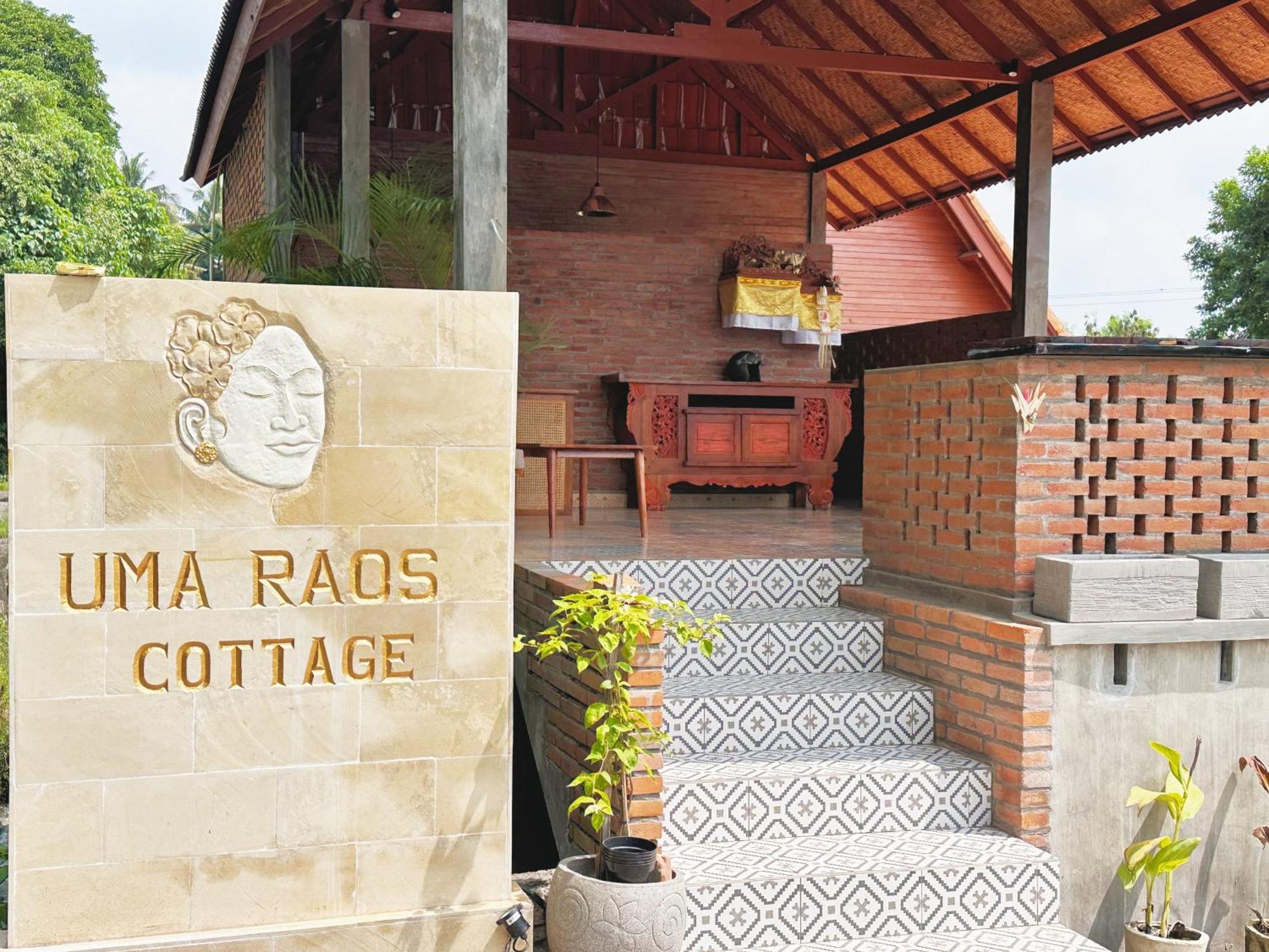 Uma Raos Cottage Ubud Exterior foto