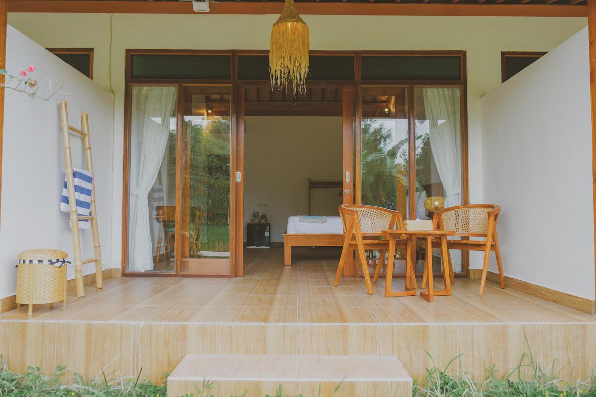 Uma Raos Cottage Ubud Exterior foto