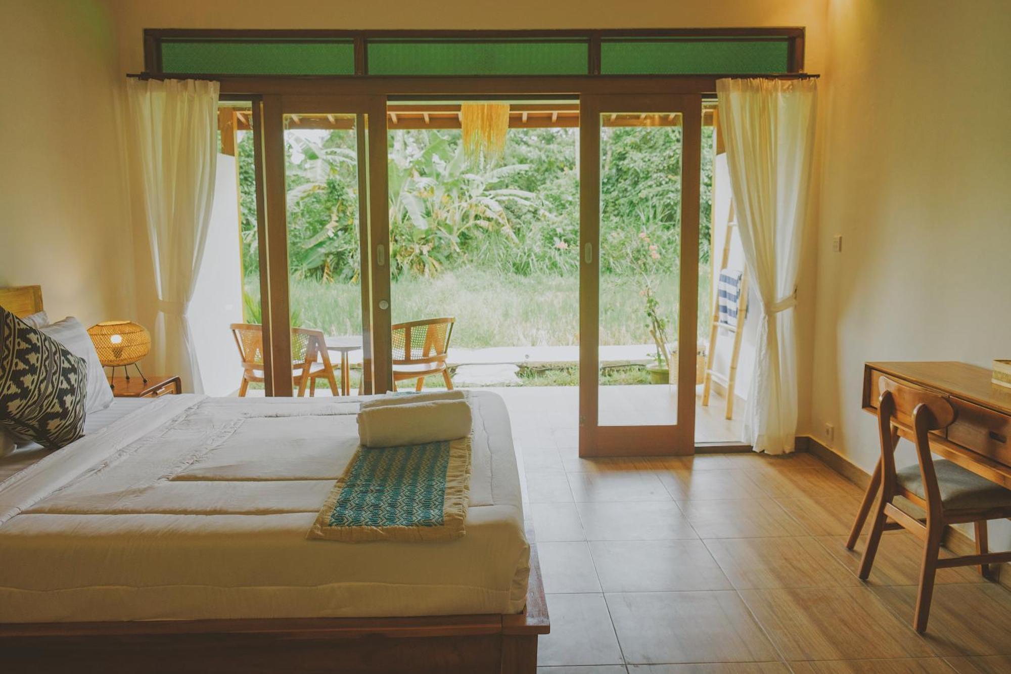 Uma Raos Cottage Ubud Exterior foto