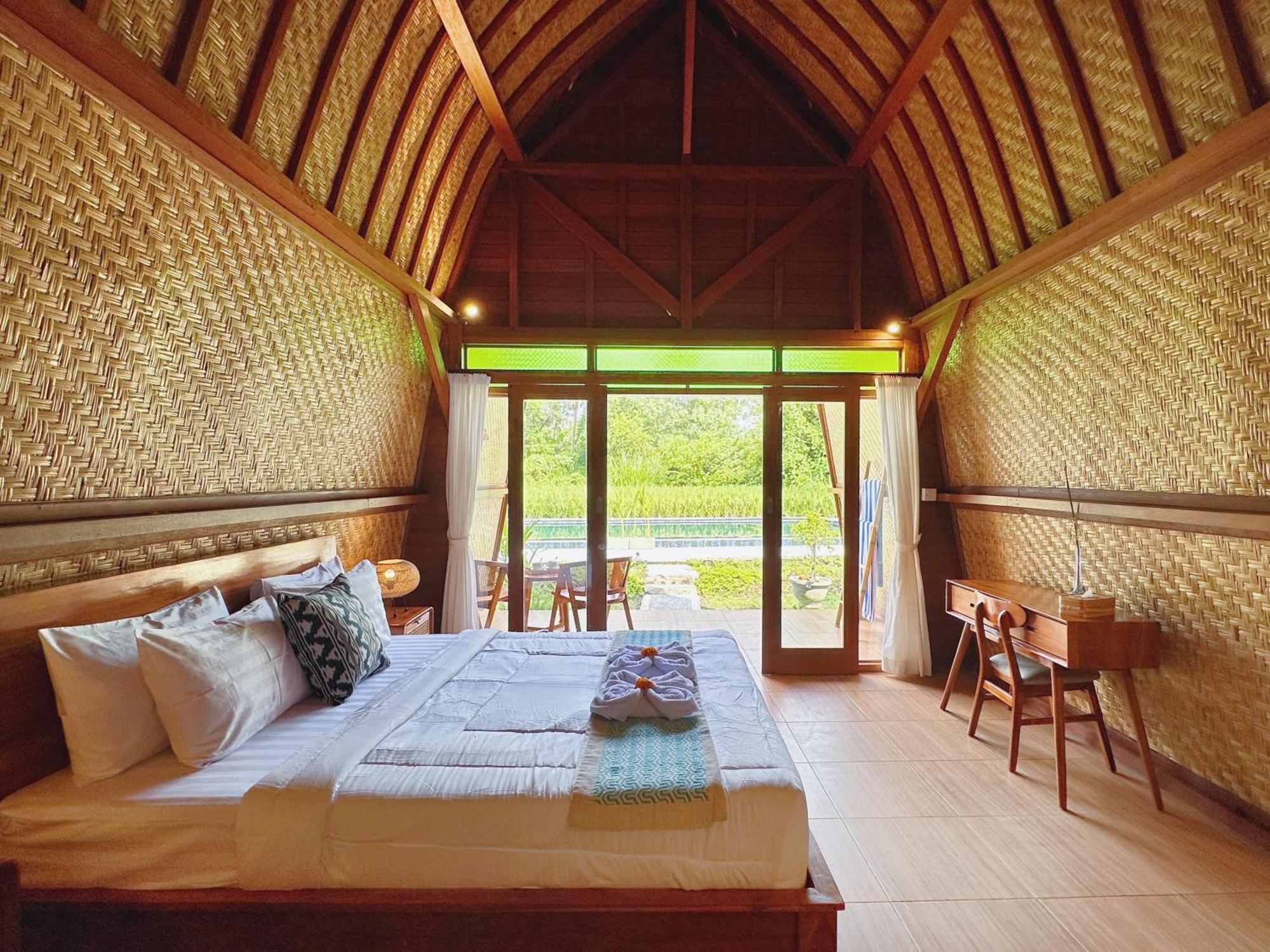 Uma Raos Cottage Ubud Exterior foto
