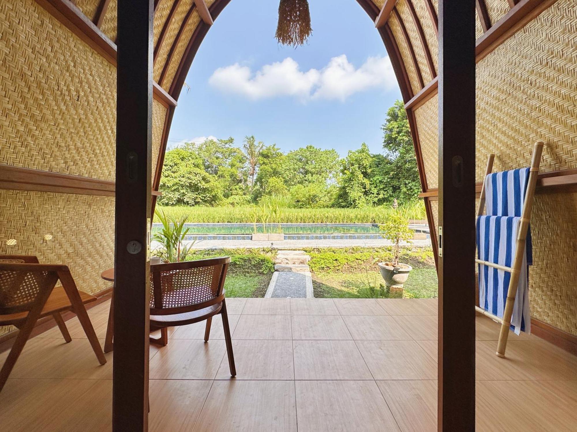 Uma Raos Cottage Ubud Exterior foto