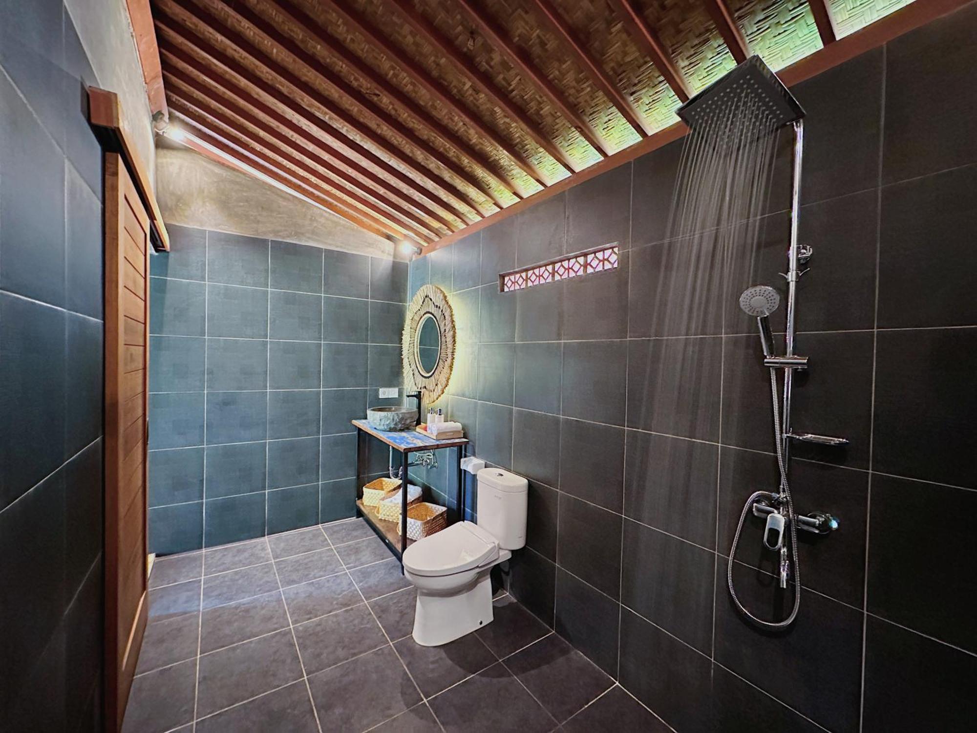 Uma Raos Cottage Ubud Exterior foto