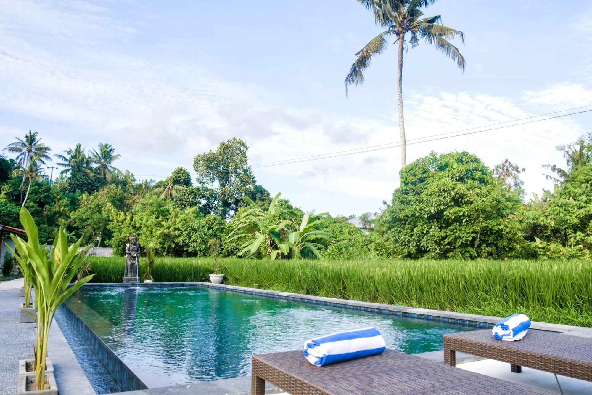 Uma Raos Cottage Ubud Exterior foto