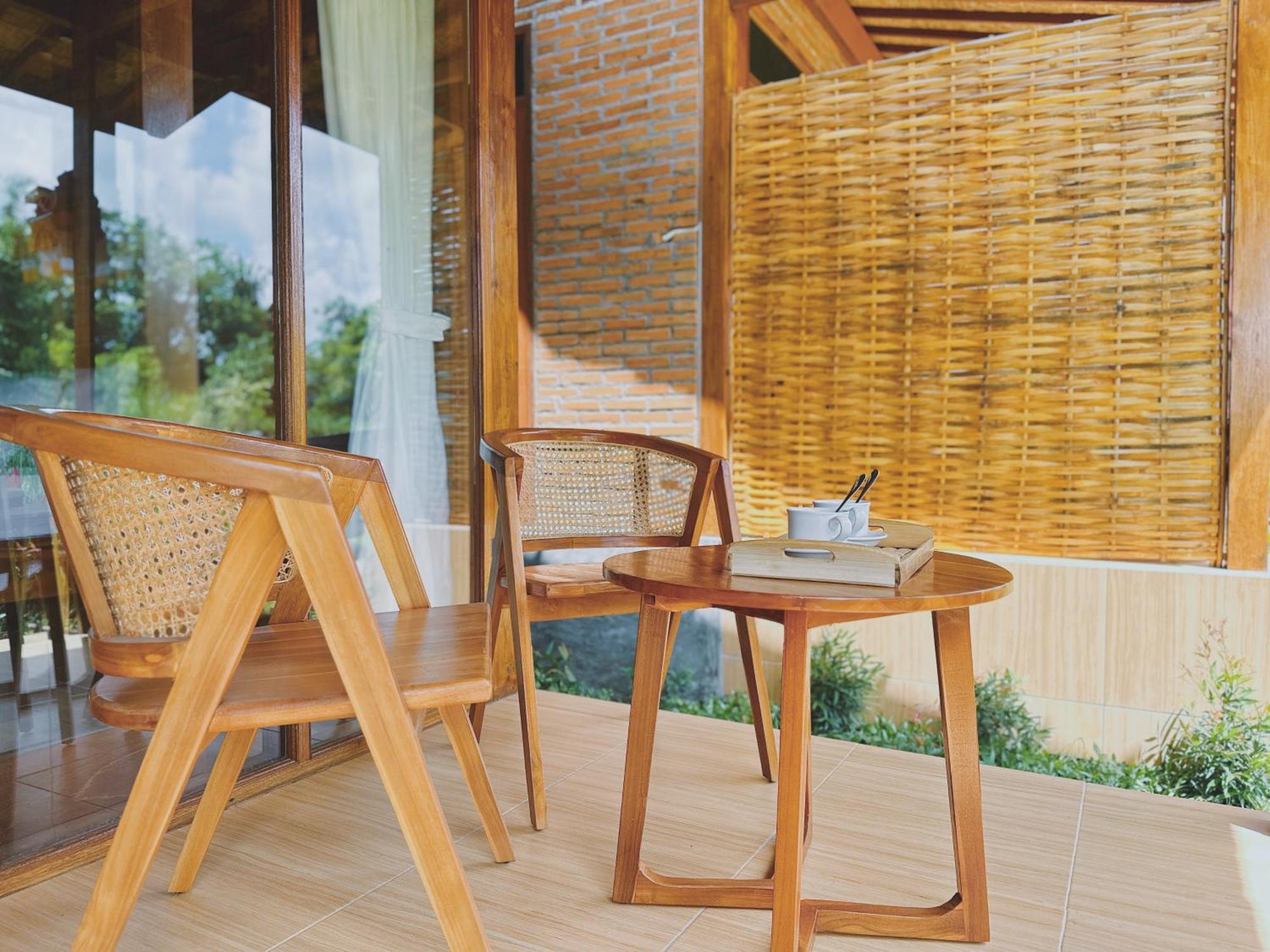 Uma Raos Cottage Ubud Exterior foto