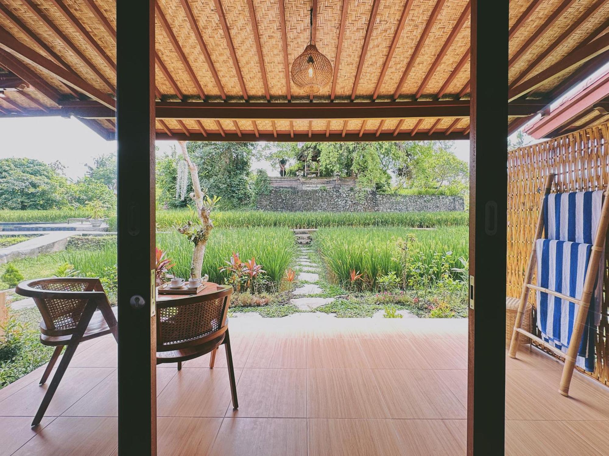 Uma Raos Cottage Ubud Exterior foto