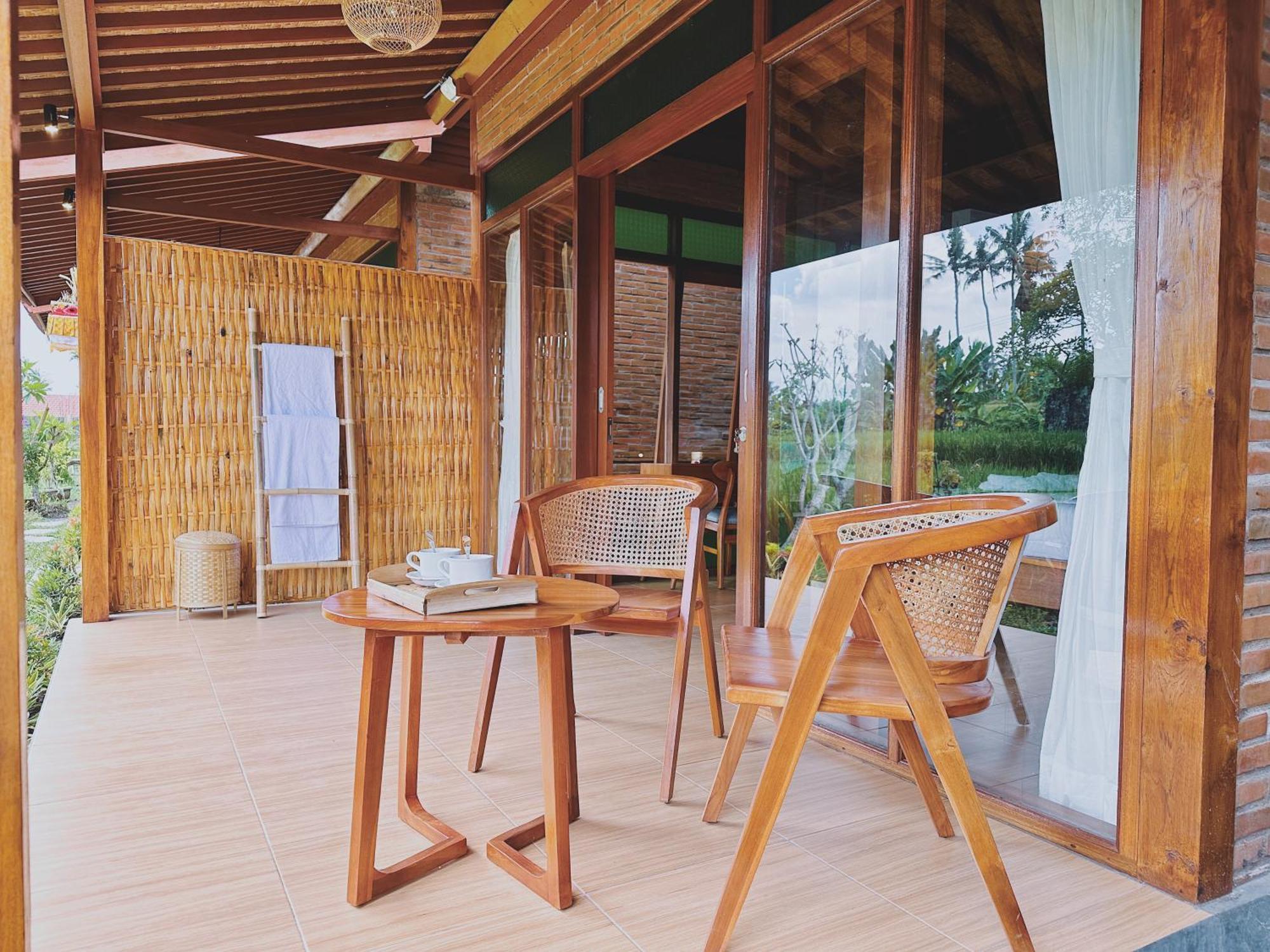 Uma Raos Cottage Ubud Exterior foto