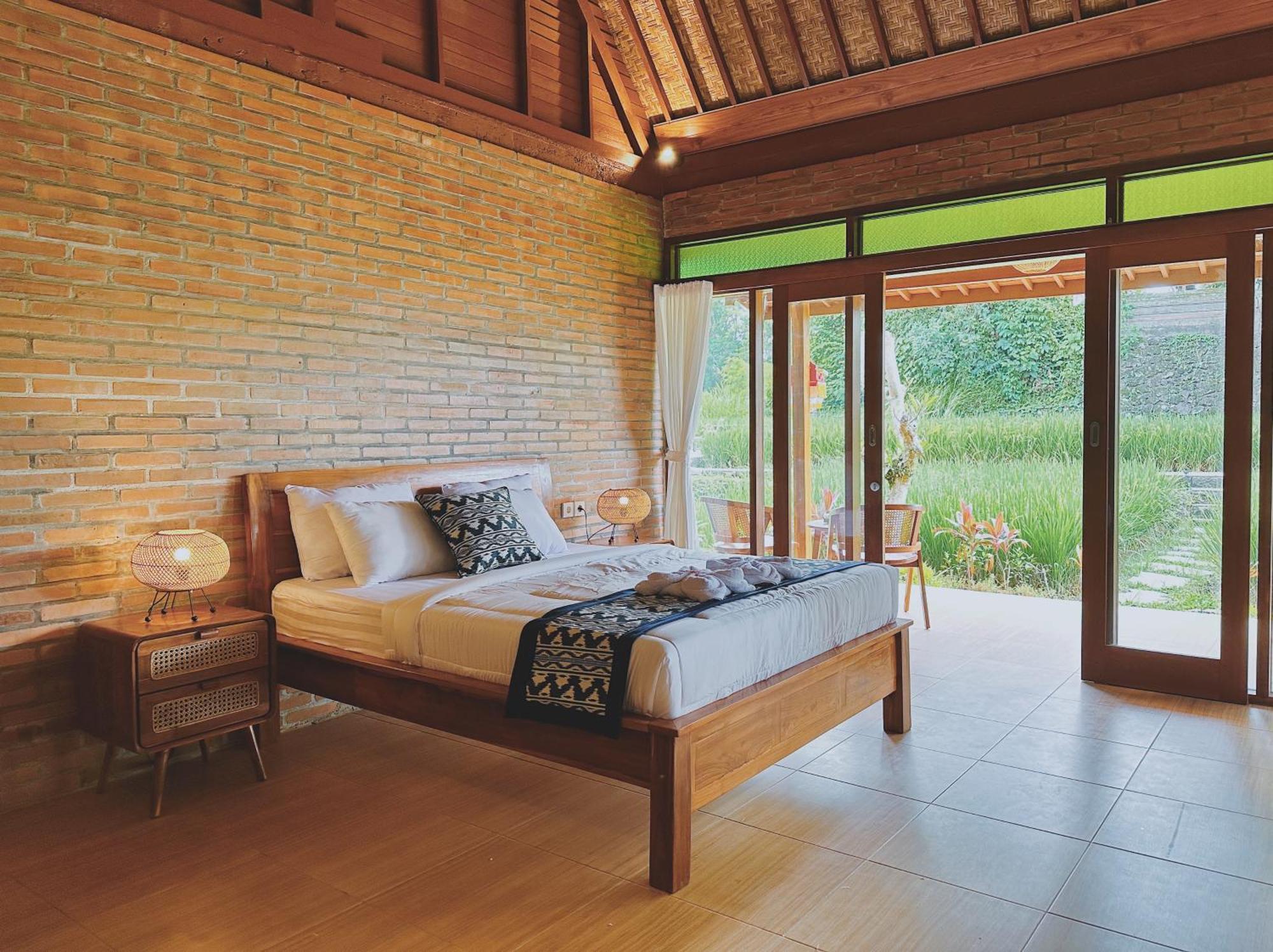 Uma Raos Cottage Ubud Exterior foto